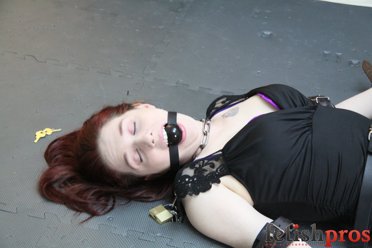 Tara Tied down and tickled
