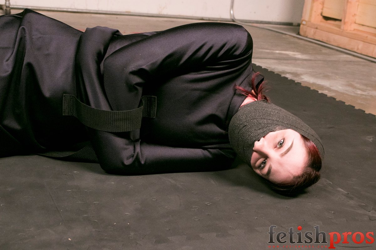 Hobble Straitjacket Escape
