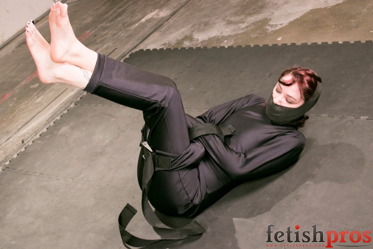 Hobble Straitjacket Escape