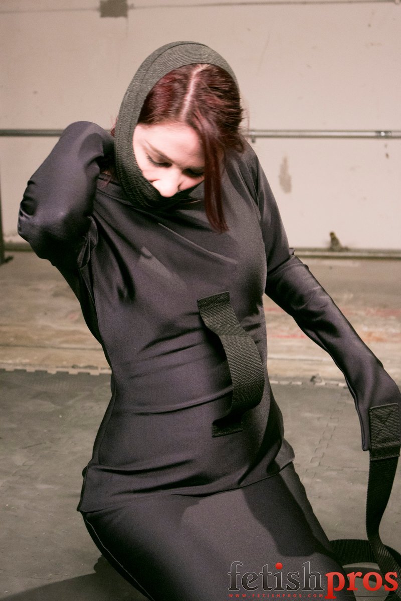 Hobble Straitjacket Escape